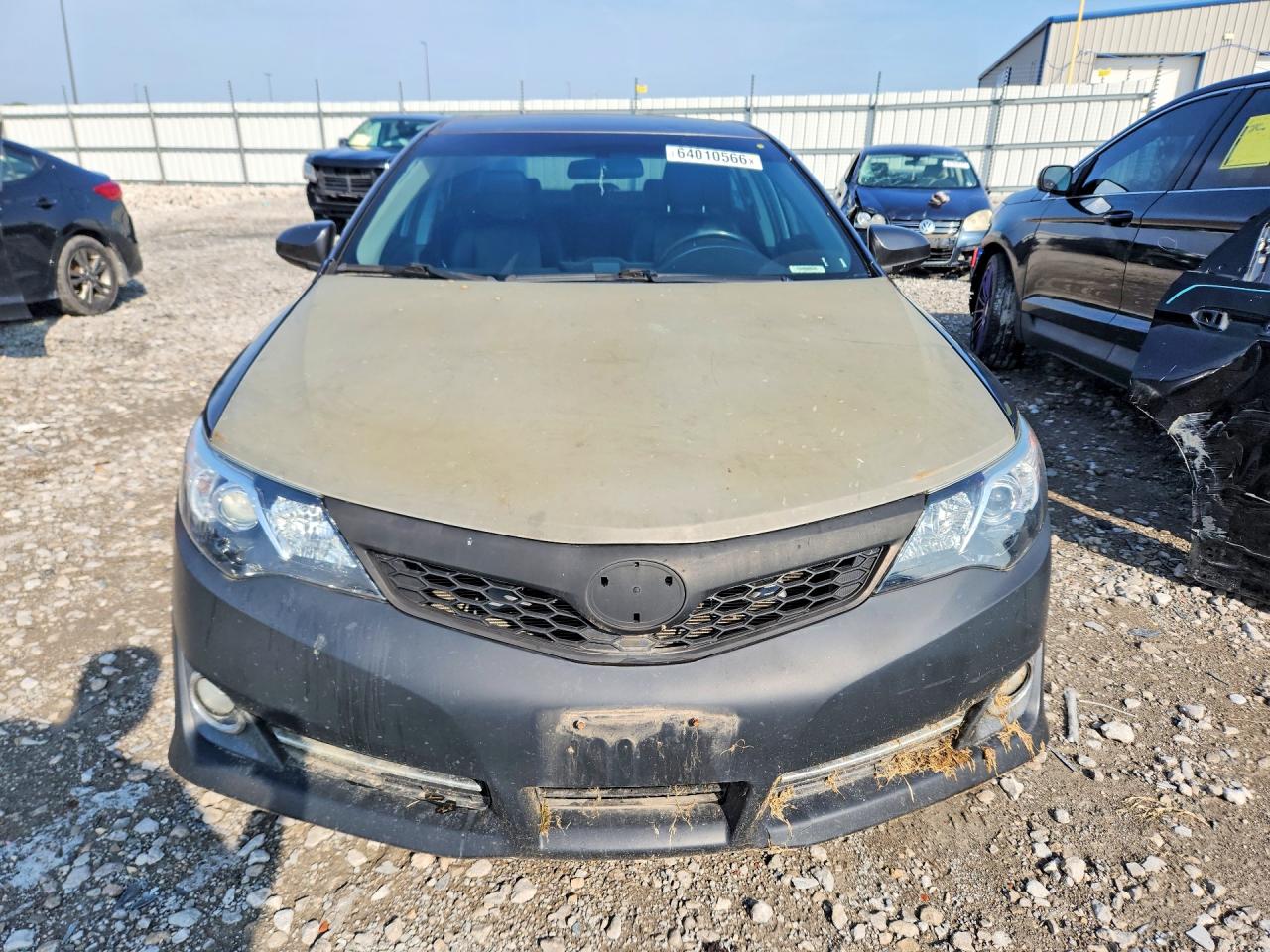 2014 Toyota Camry Se Sport Серый vin: 4T1BF1FK0EU458817