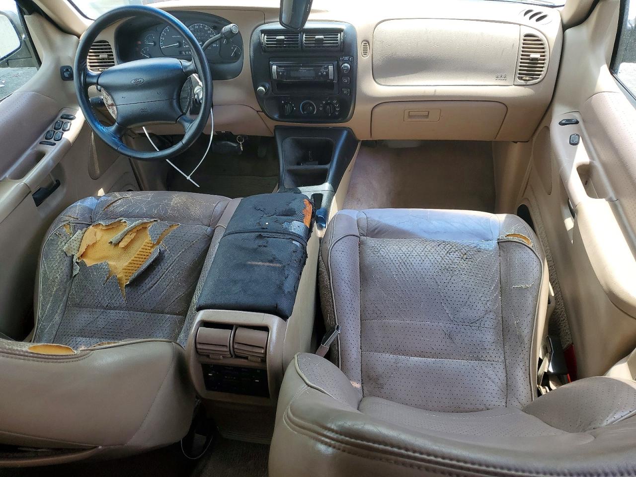 1997 Ford Explorer Green vin: 1FMDU32P9VUA26643