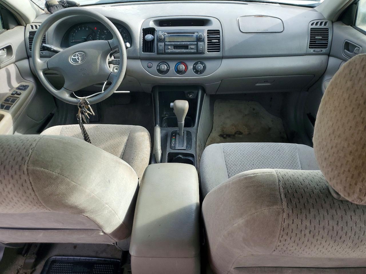 2003 Toyota Camry Le Gray vin: 4T1BE32K73U711133