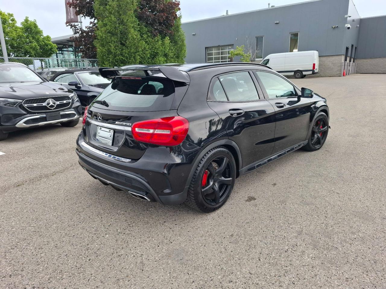 2015 Mercedes-benz Gla 45 Amg Black vin: WDDTG5CB2FJ070756