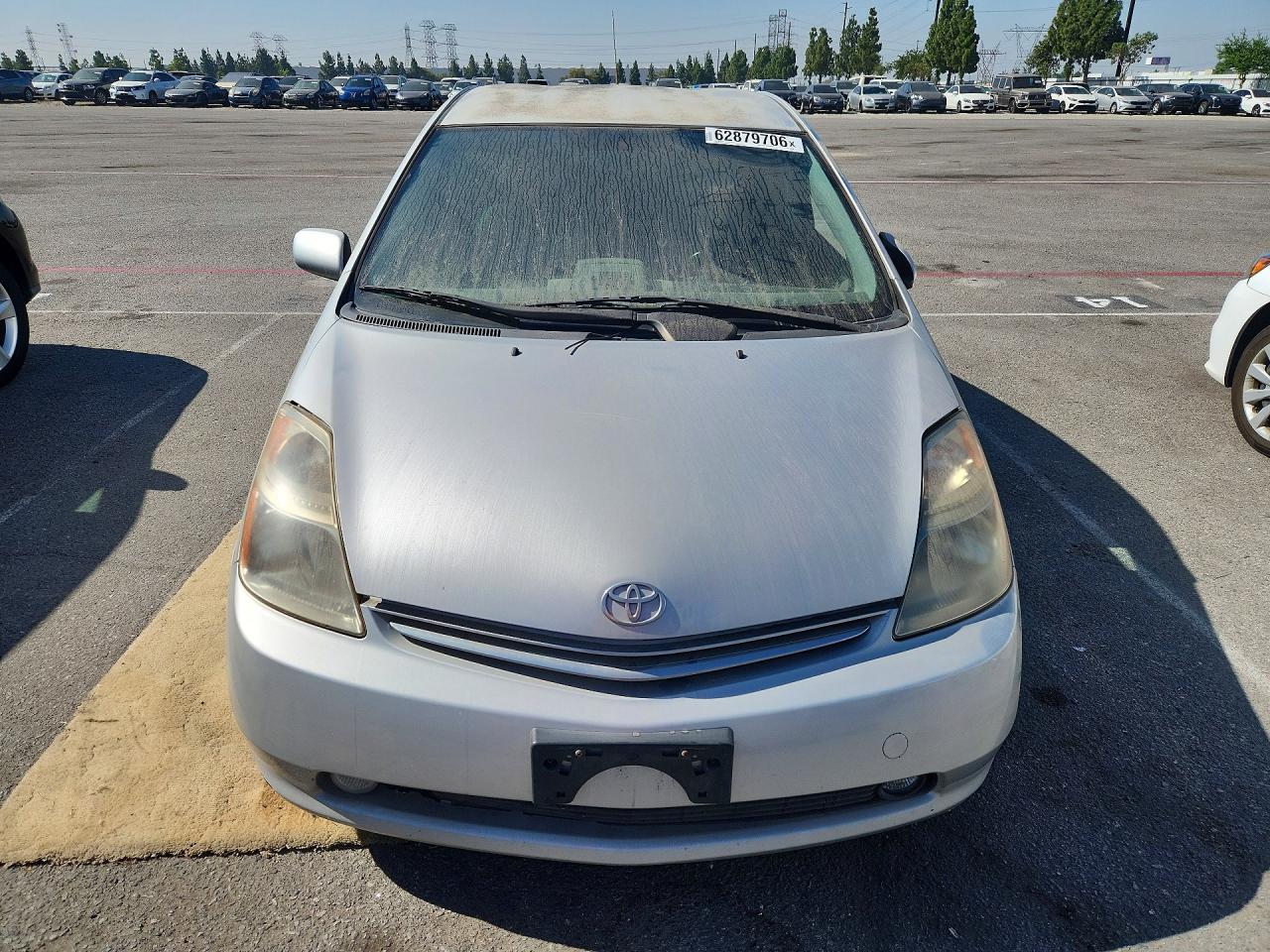 2009 Toyota Prius Touring Silver vin: JTDKB20U193468347