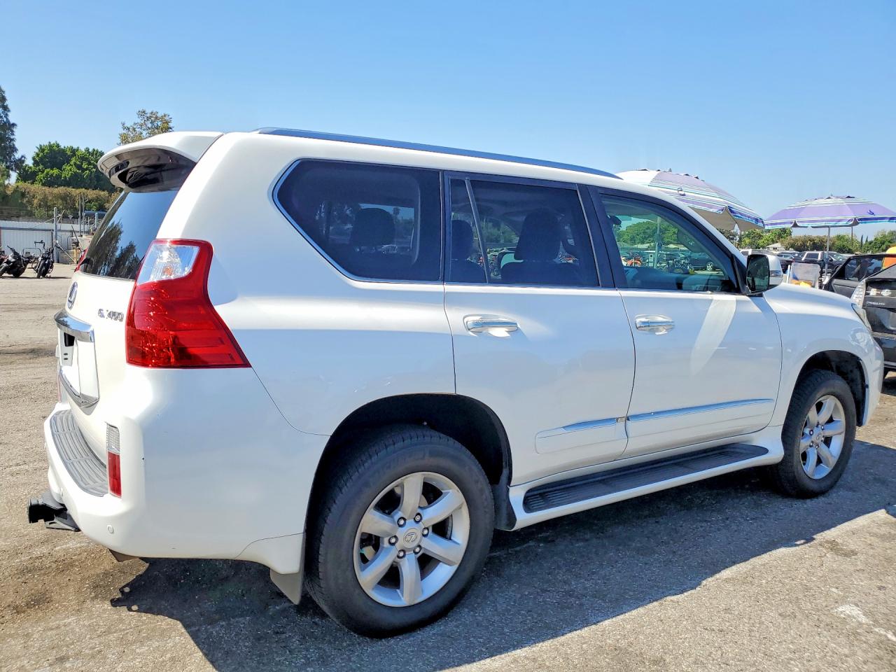 2010 Lexus Gx 460 Premium White vin: JTJJM7FX9A5007066
