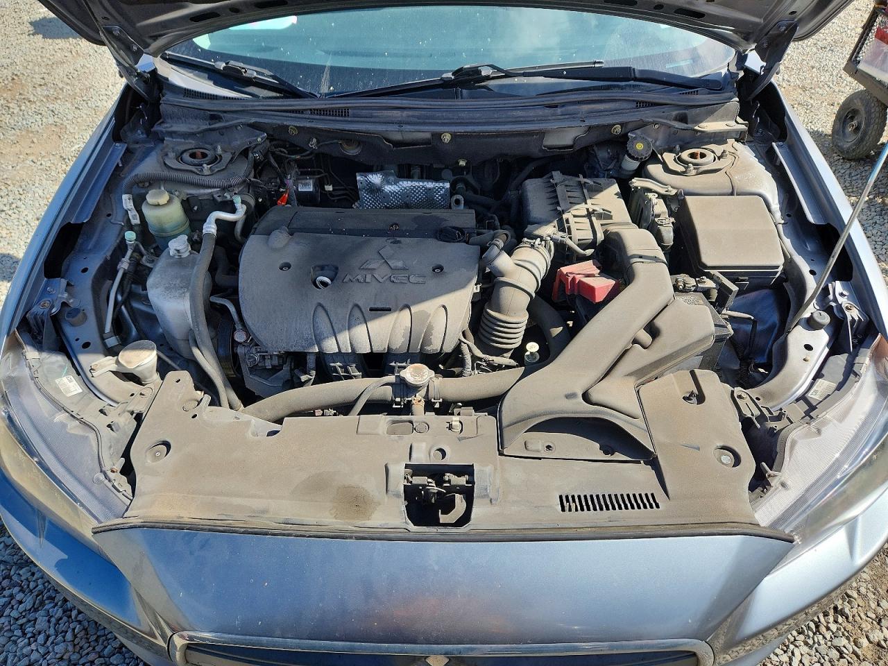 2015 Mitsubishi Lancer Gt Gray vin: JA32U8FW9FU026510