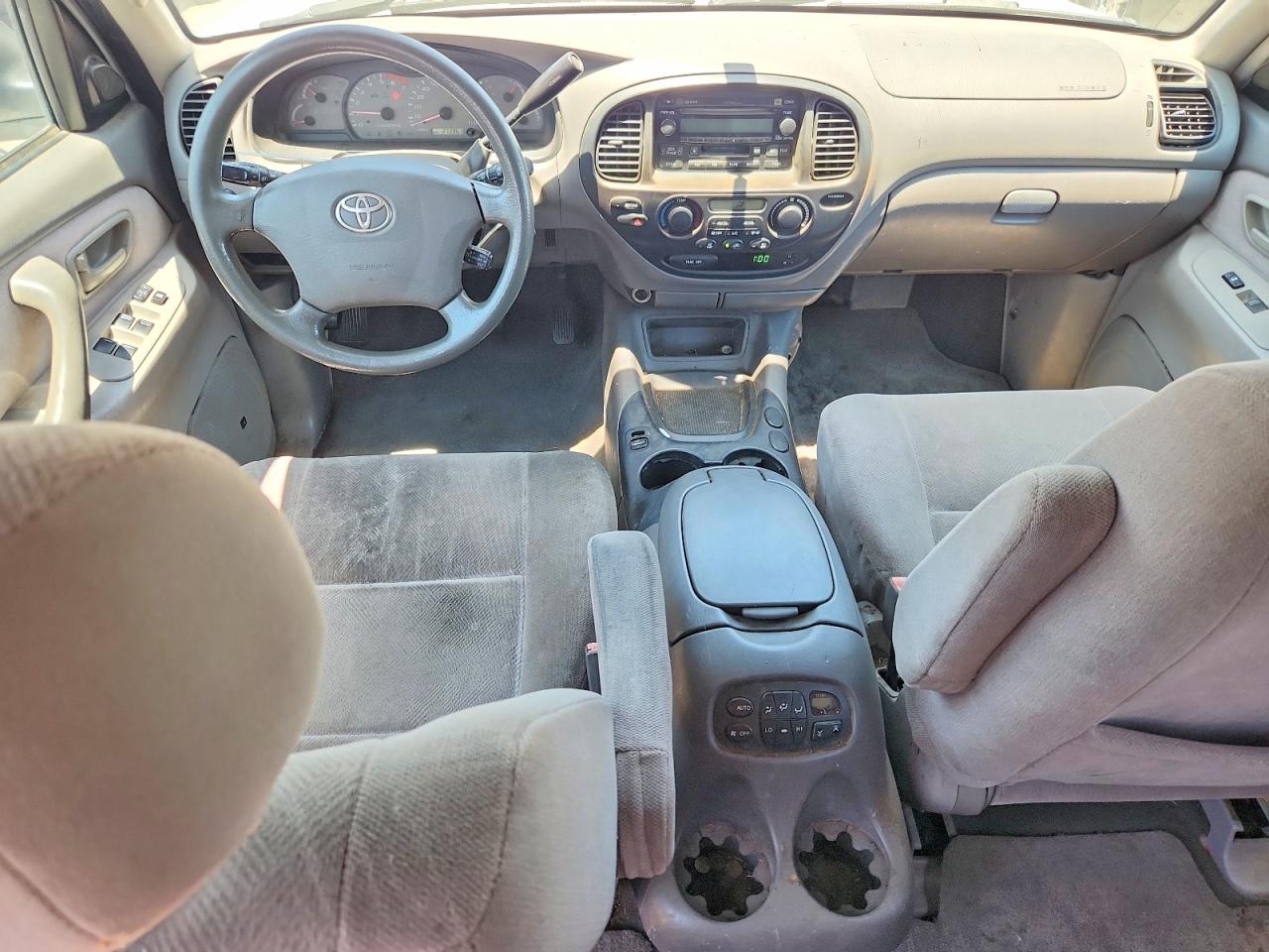 2003 Toyota Sequoia Sr5 Белый vin: 5TDZT34A13S192386