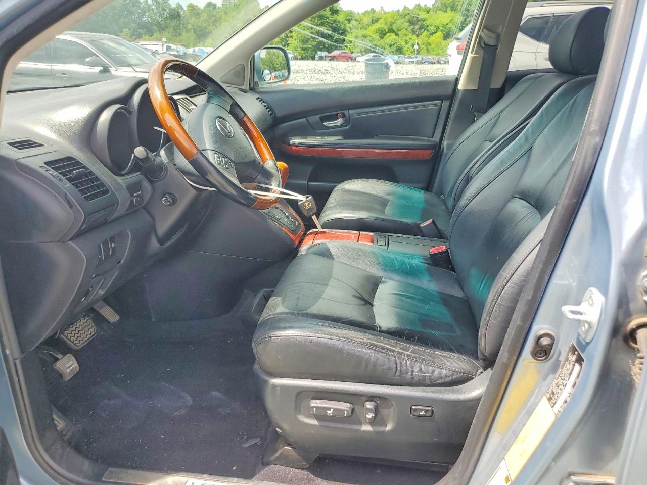 2007 Lexus Rx 350 Синий vin: JTJHK31U172024903