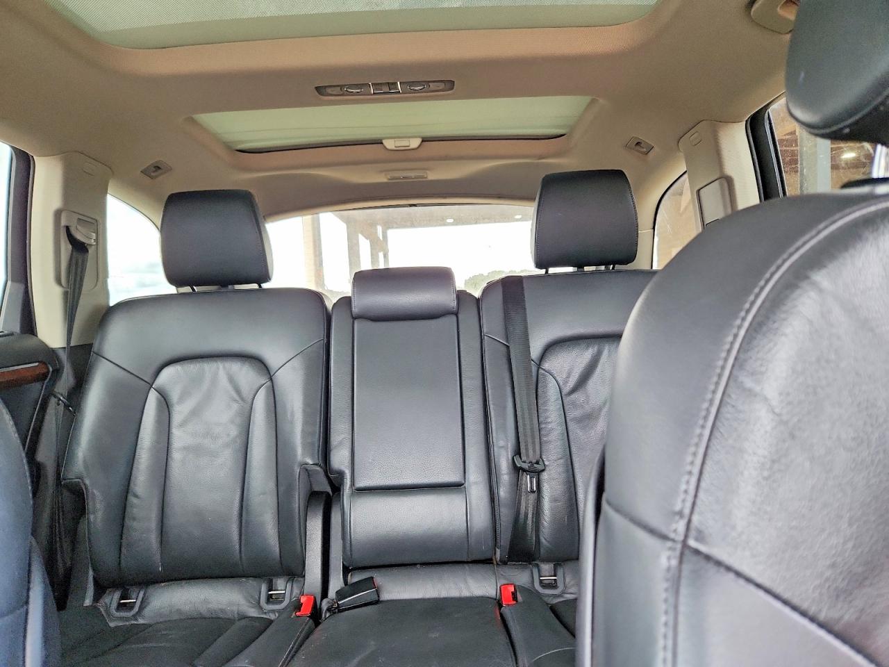 2013 Audi Q7 Premium Plus Черный vin: WA1LMAFE8DD004879