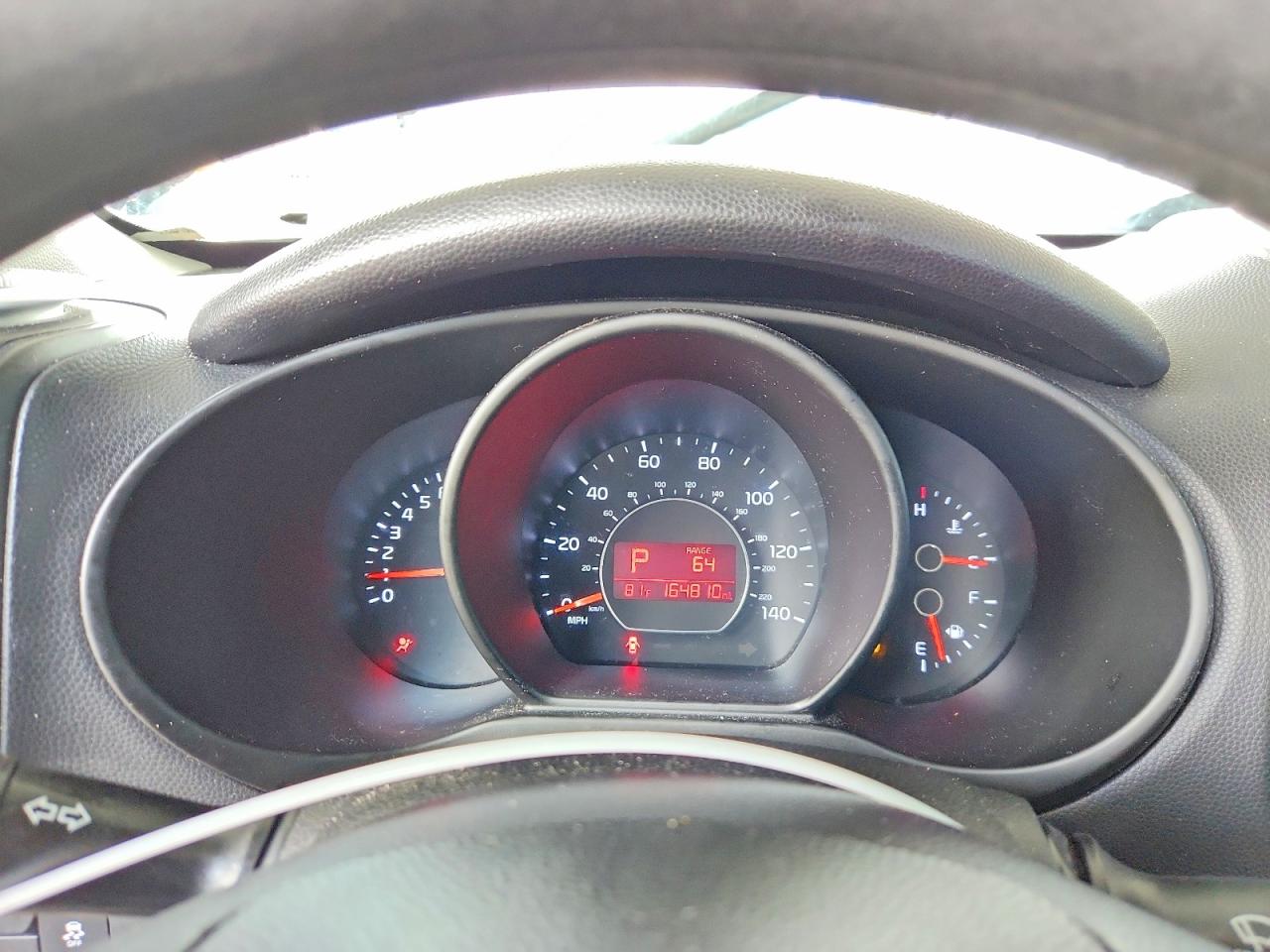 2015 Kia Soul Base Black vin: KNDJN2A25F7203693