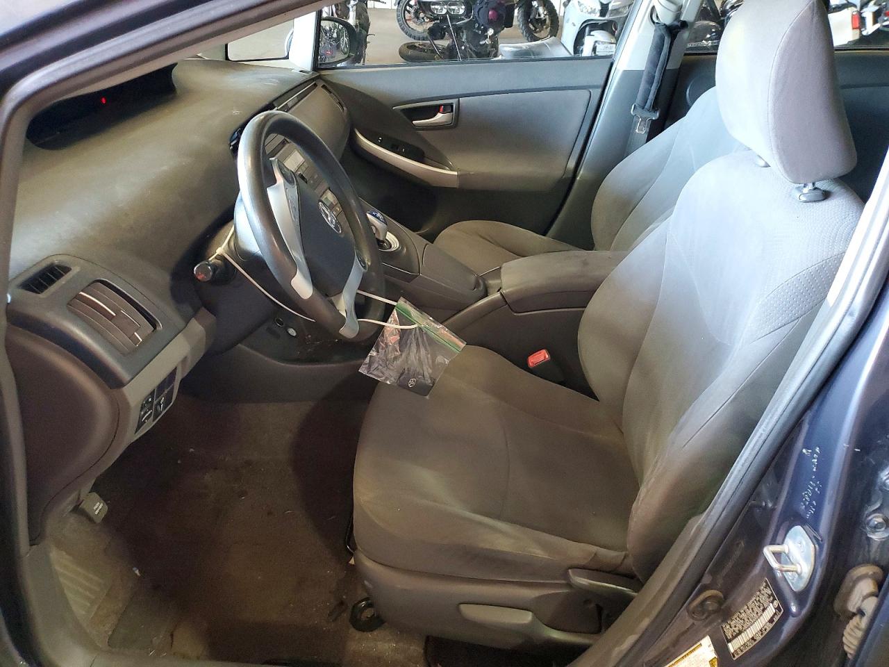 2010 Toyota Prius Iii Gray vin: JTDKN3DU6A0063842