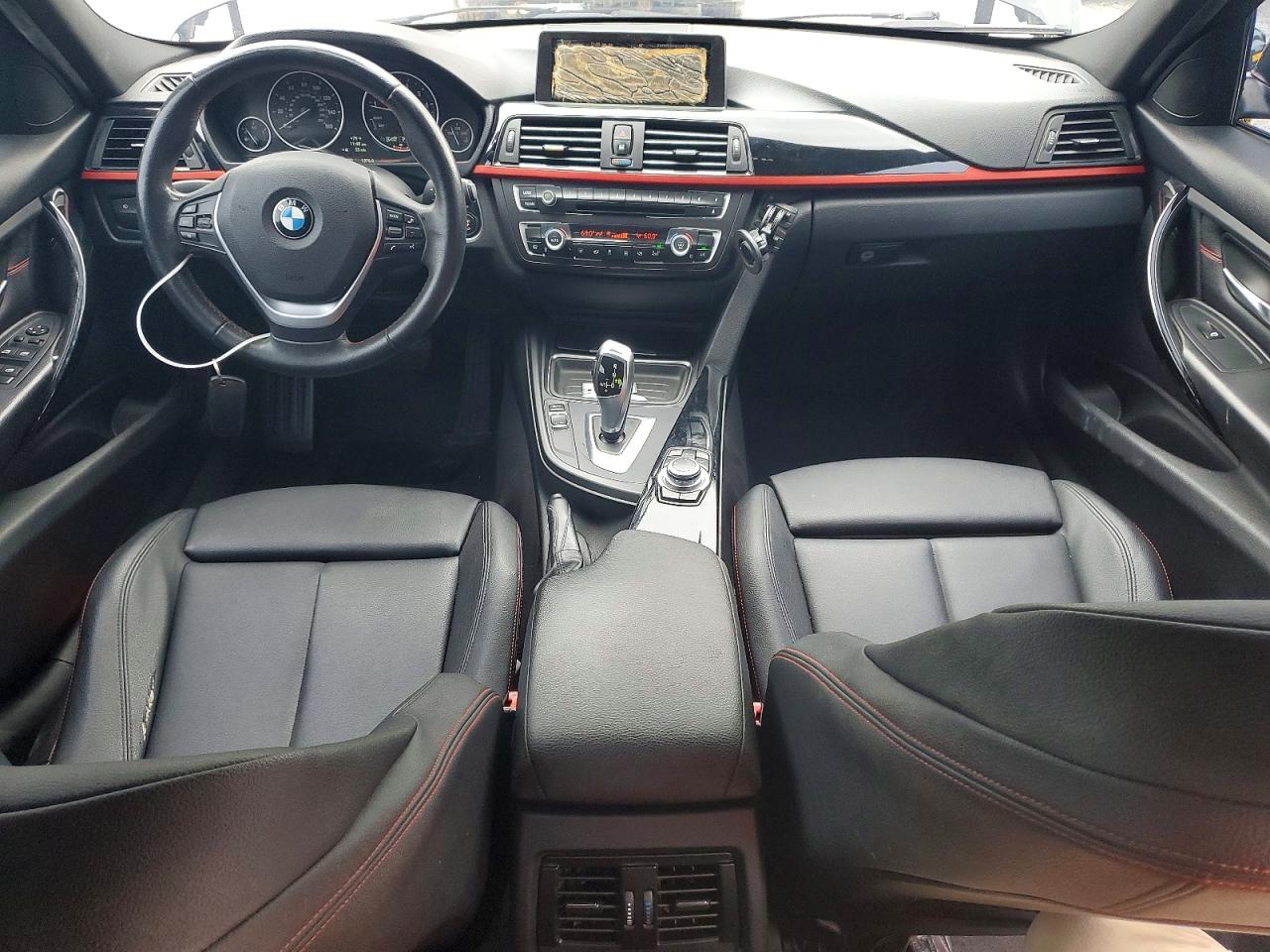 2013 Bmw 328 I Black vin: WBA3A5C54DF355493