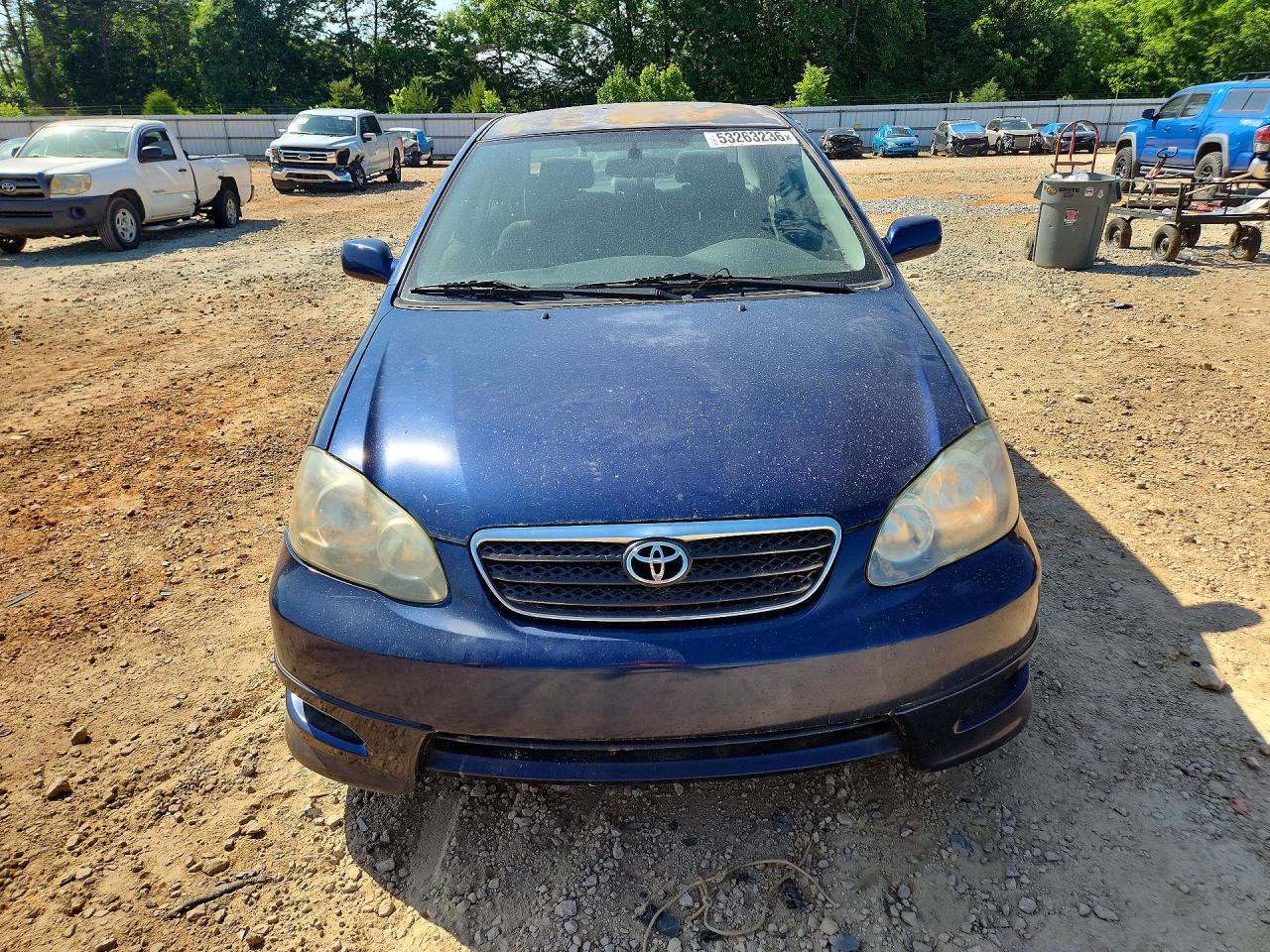 2006 Toyota Corolla S Синий vin: 1NXBR32E96Z730026