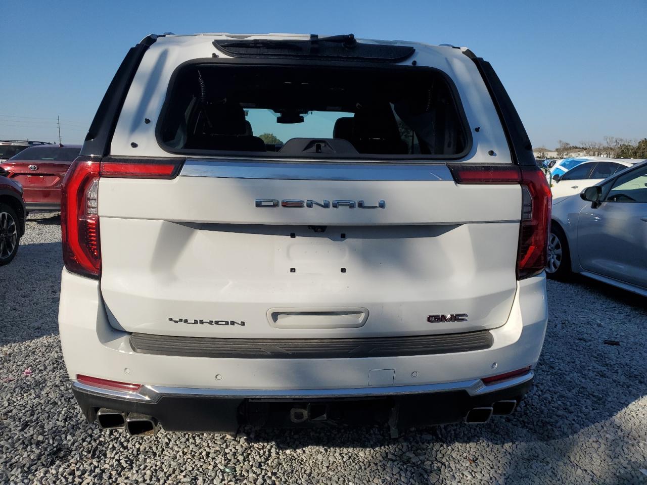 2025 Gmc Yukon Denali Белый vin: 1GKS2DRL7SR289324
