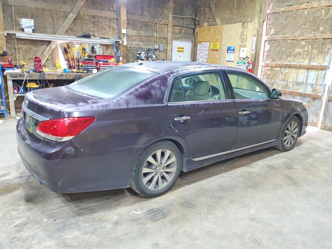 2011 Toyota Avalon Limited Purple vin: 4T1BK3DB2BU436534