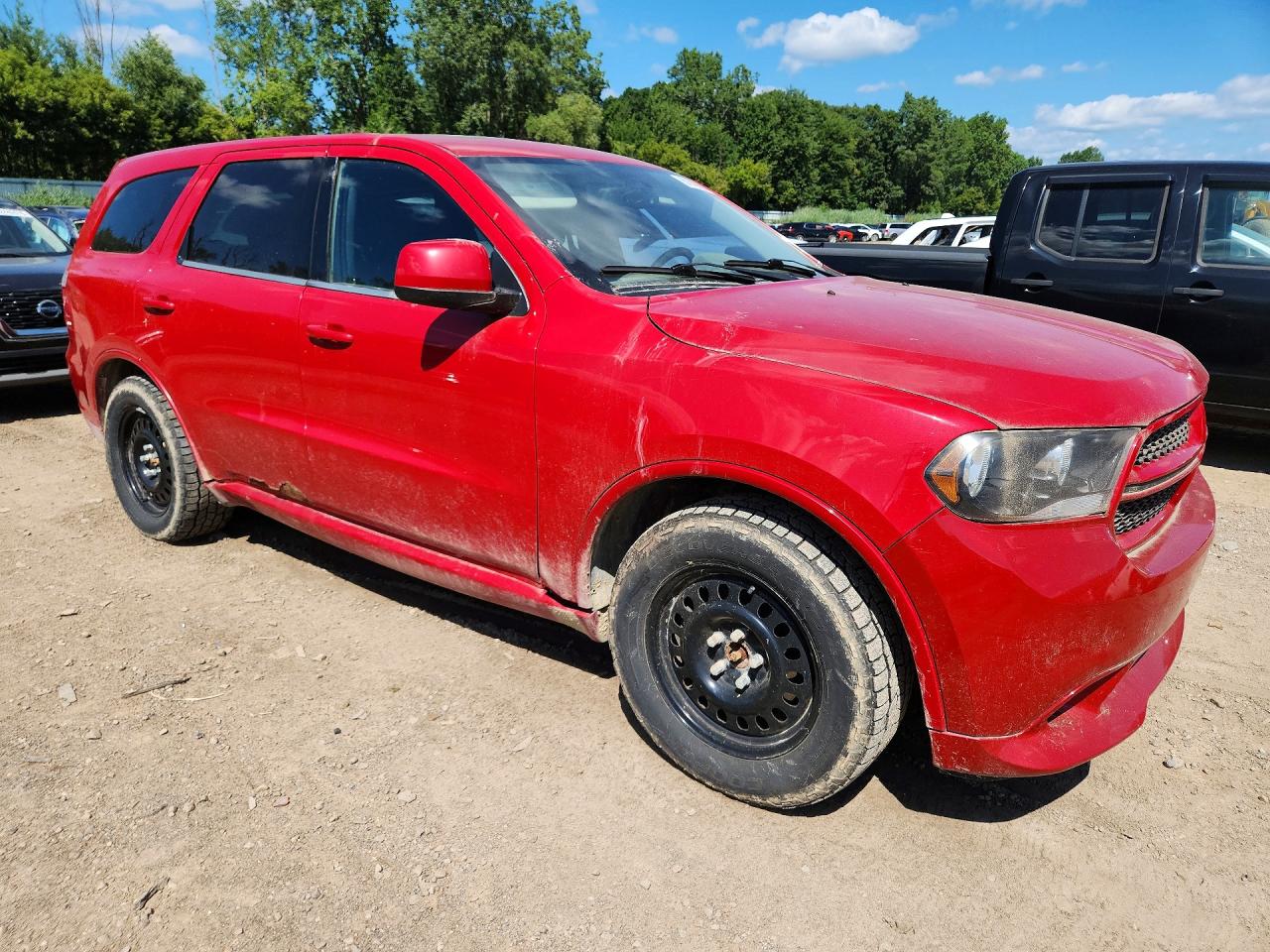 2011 Dodge Durango Heat Two Tone vin: 1D4RE3GG8BC687553