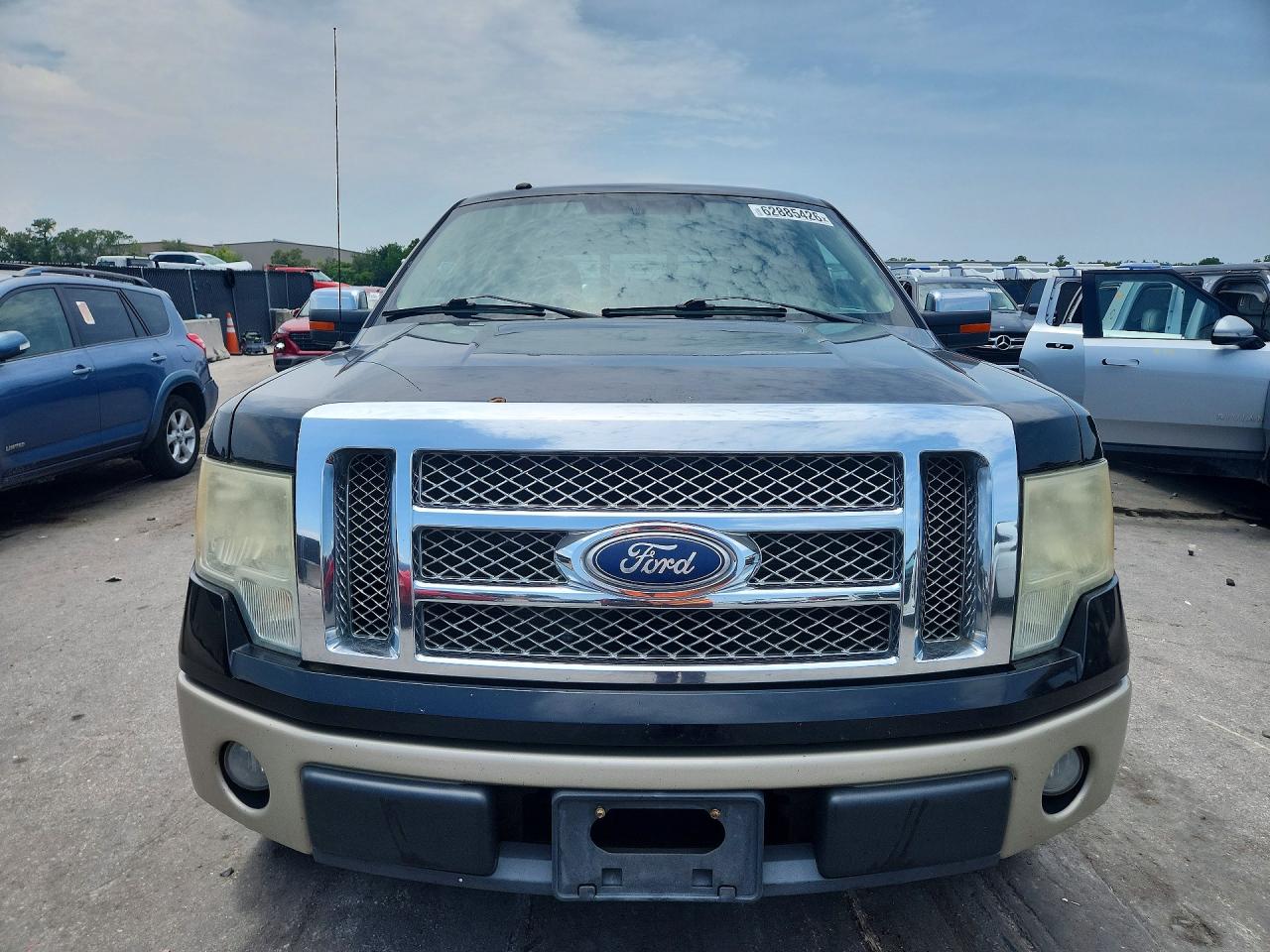 2010 Ford F150 Supercrew Black vin: 1FTFW1CV2AFD71889