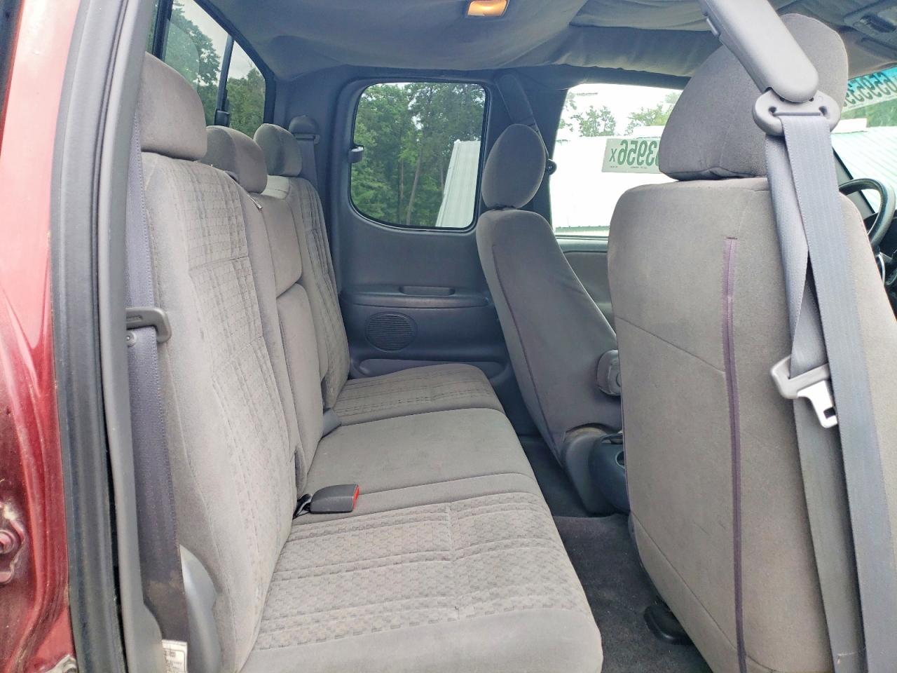 2005 Toyota Tundra Access Cab Sr5 Red vin: 5TBBT44165S461825