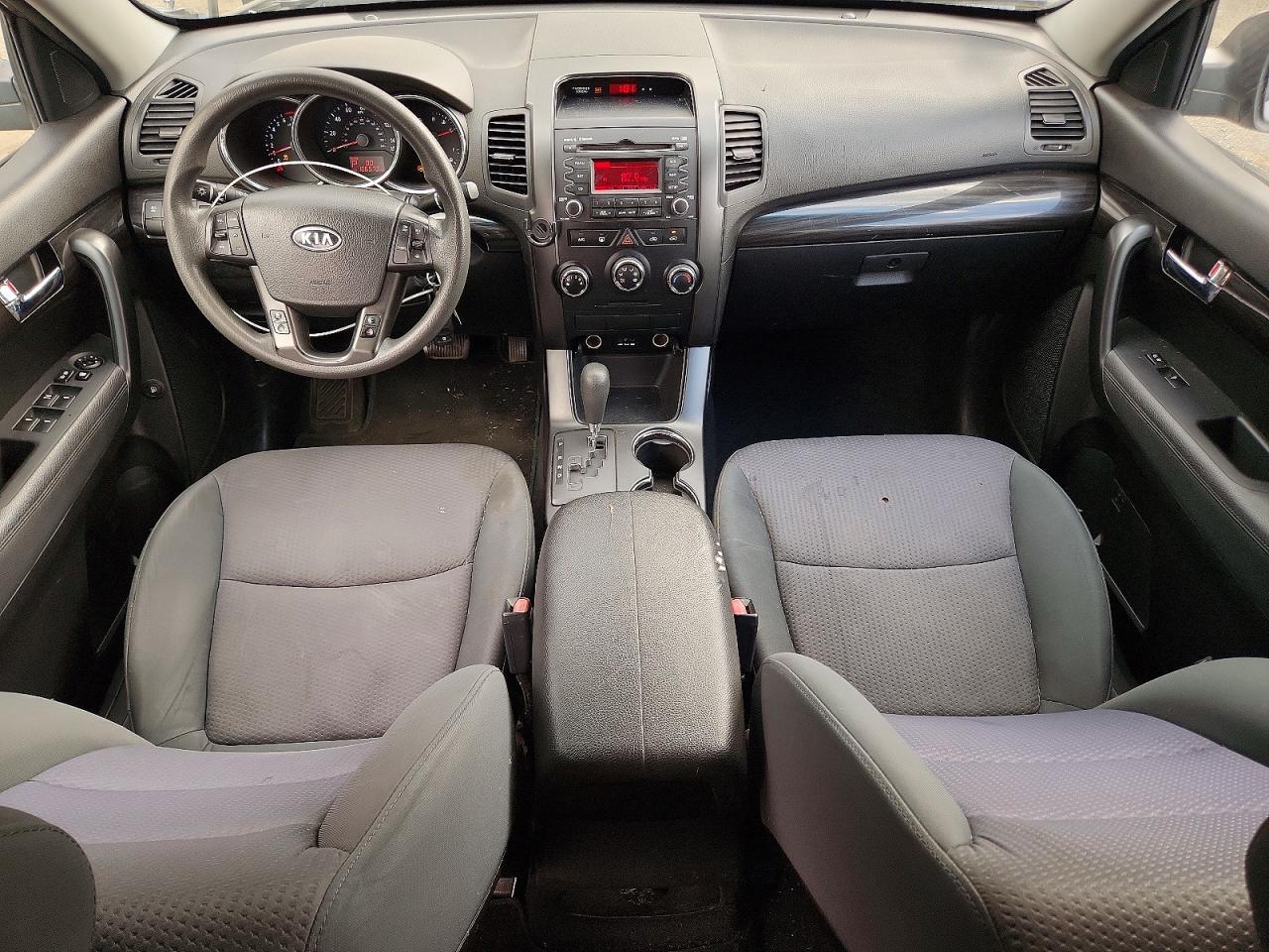 2013 Kia Sorento Lx Gray vin: 5XYKT3A19DG355290
