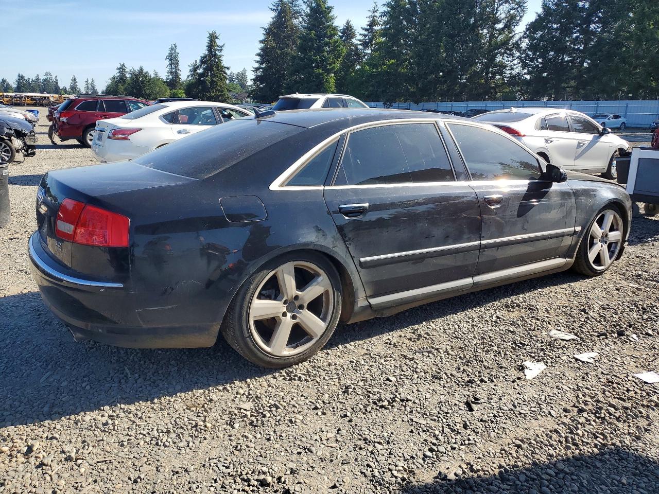 2006 Audi A8 L Quattro Черный vin: WAUML44E46N023862