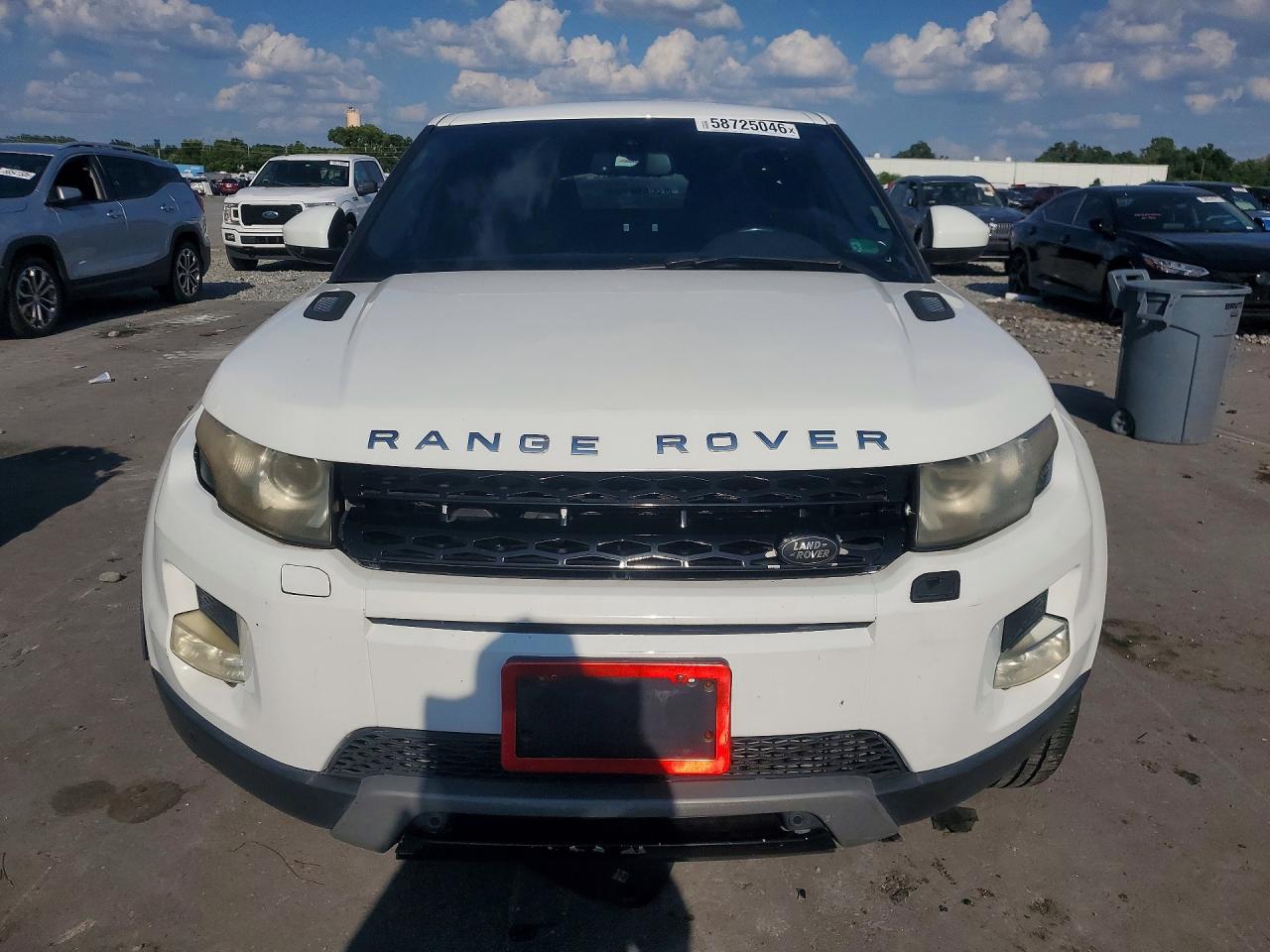 2015 Land Rover Range Rover Evoque Pure Plus White vin: SALVP2BG0FH991386