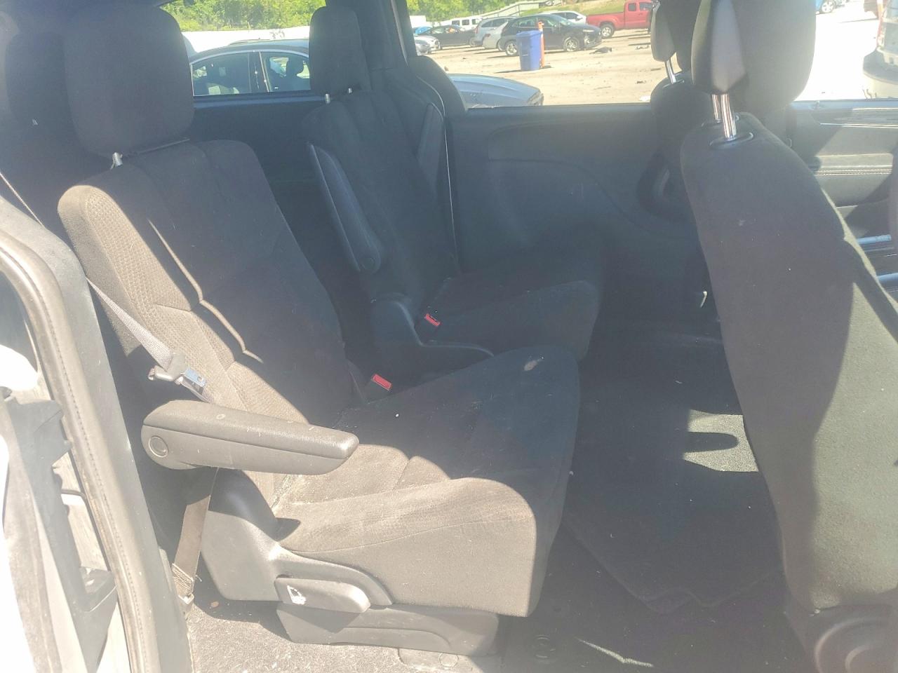 2015 Dodge Grand Caravan Se Gray vin: 2C4RDGBG0FR669608