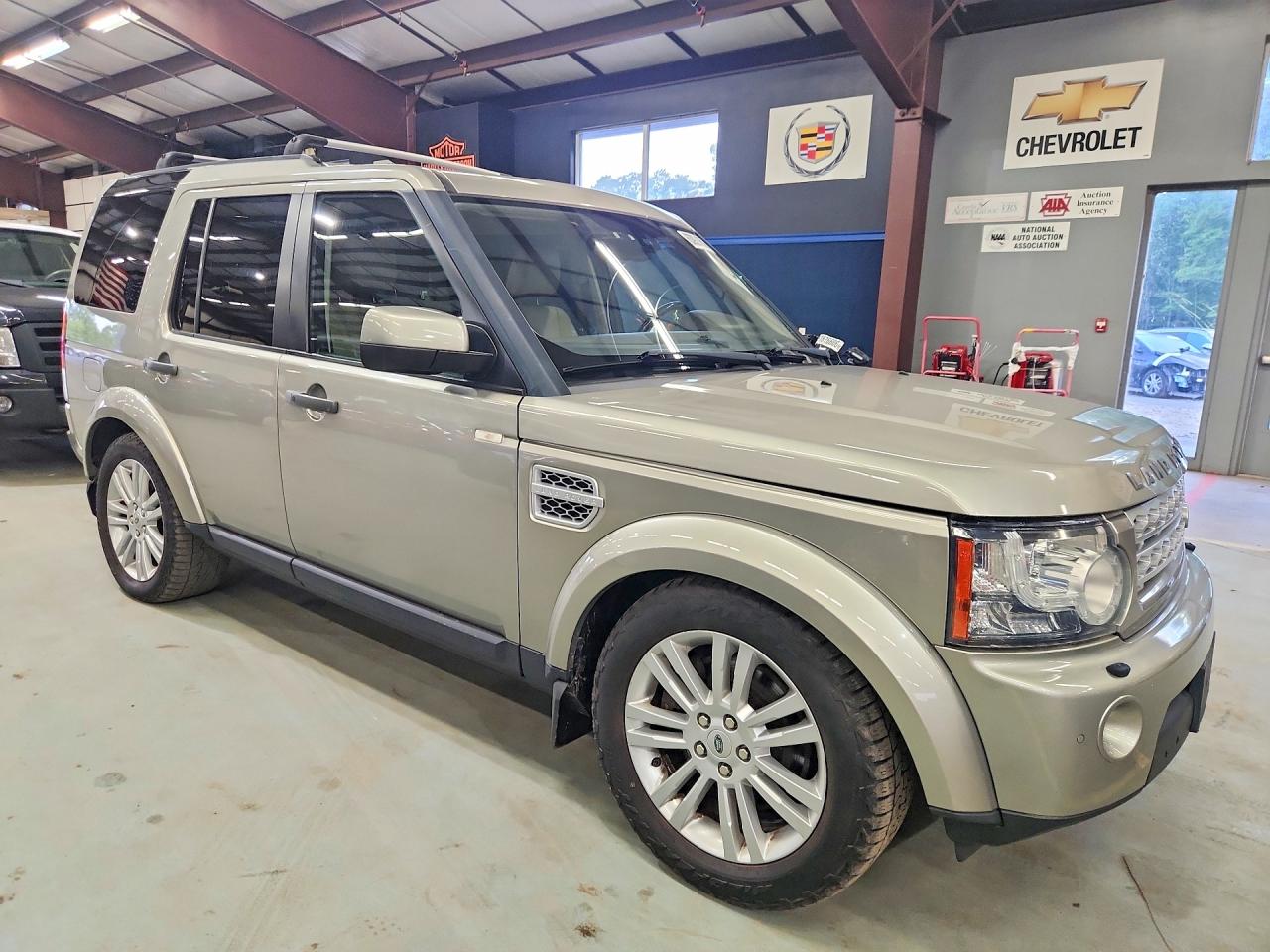 2013 Land Rover Lr4 Hse Tan vin: SALAG2D40DA691578