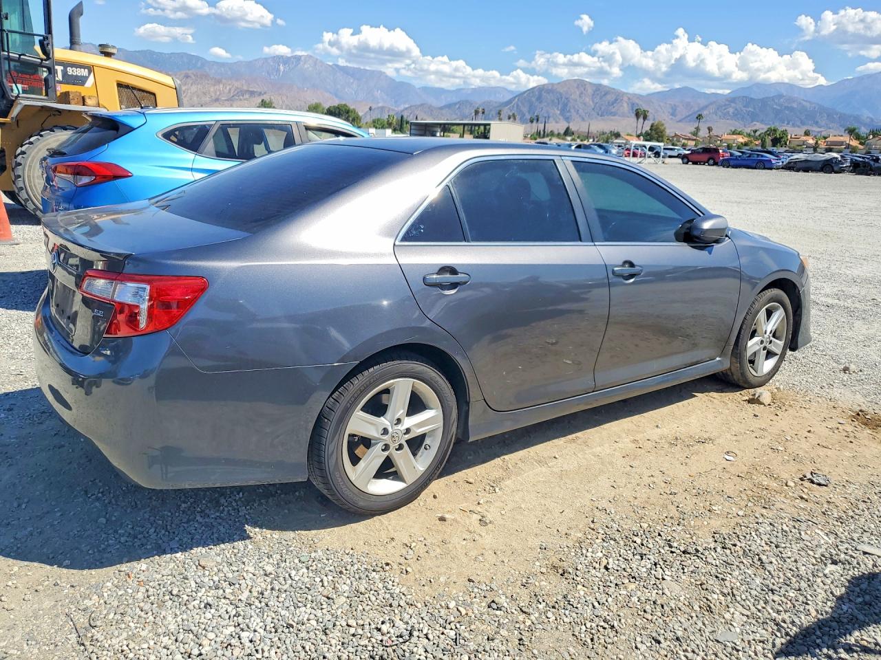 2013 Toyota Camry Se Серый vin: 4T1BF1FK9DU290464