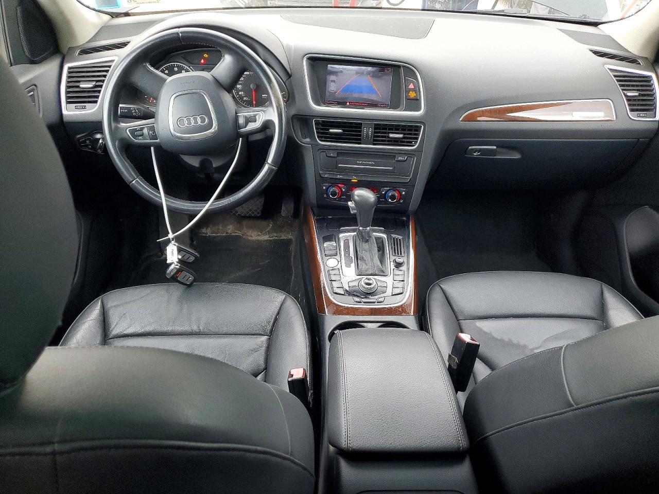 2012 Audi Q5 Premium Plus Black vin: WA1LFAFP6CA123168
