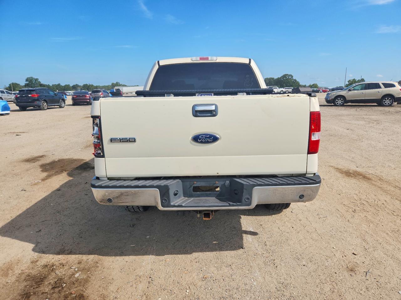 2008 Ford F150 Supercrew White vin: 1FTPW14V68KF06862