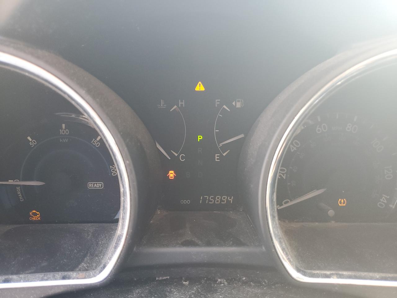 2010 Toyota Highlander Hybrid Черный vin: JTEBW3EH6A2039717