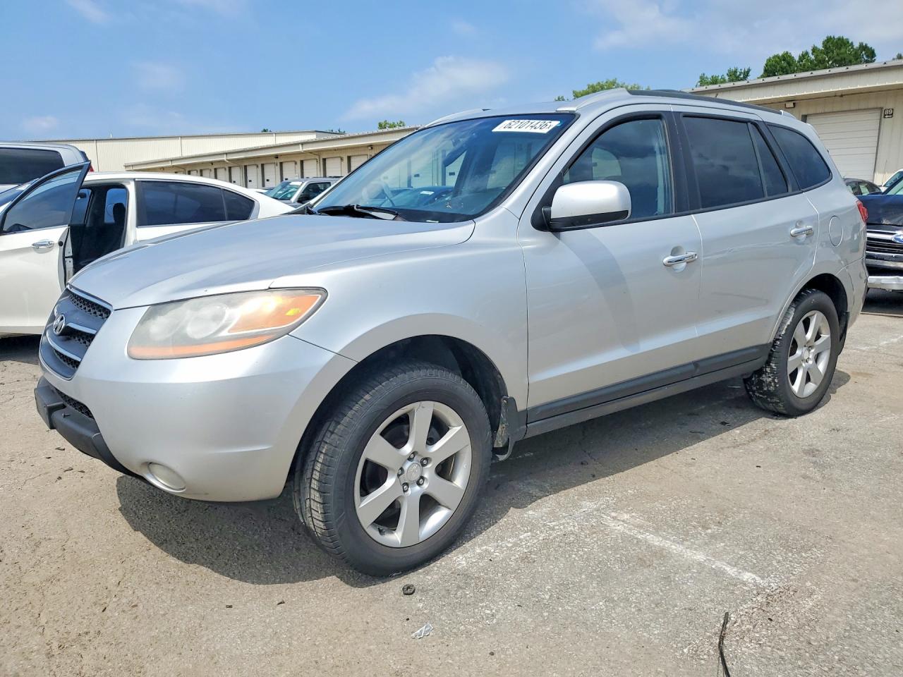 2008 Hyundai Santa Fe Se Silver vin: 5NMSH73E38H198067