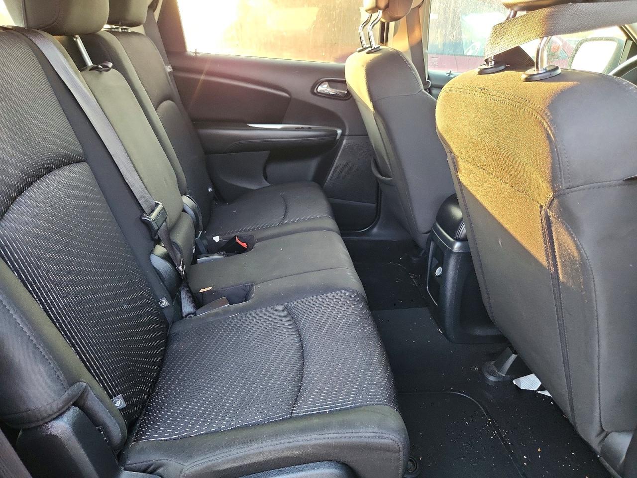 2015 Dodge Journey Sxt Gray vin: 3C4PDCBG7FT627627