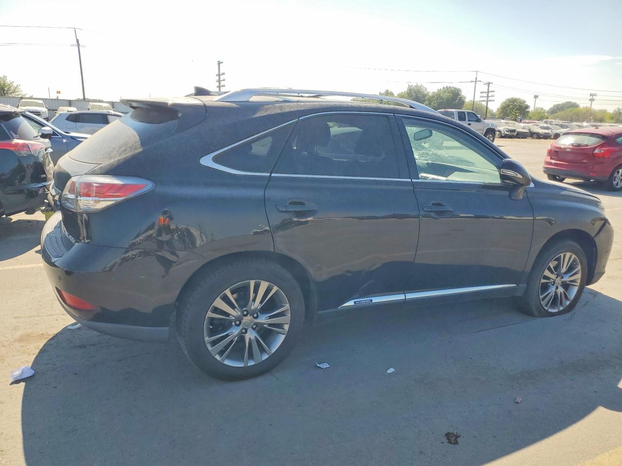 2014 Lexus Rx 450h Черный vin: JTJBC1BA6E2068002