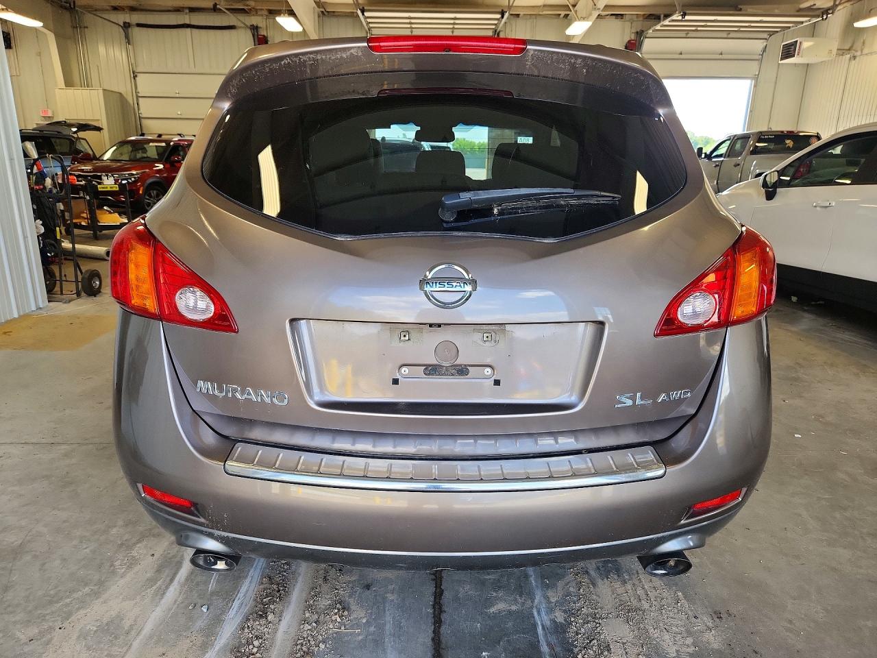 2010 Nissan Murano S Tan vin: JN8AZ1MW0AW122472
