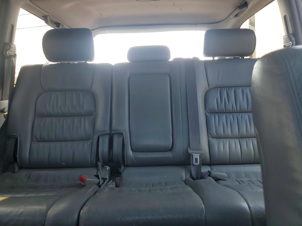 2000 Lexus Lx 470 Gray vin: JT6HT00W2Y0095808