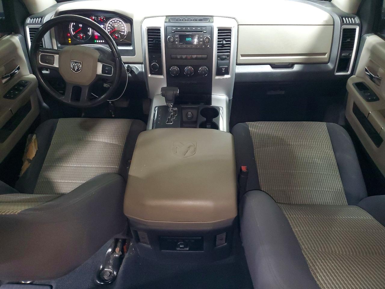 2010 Dodge Ram 1500 Cream vin: 1D7RV1CT0AS227608