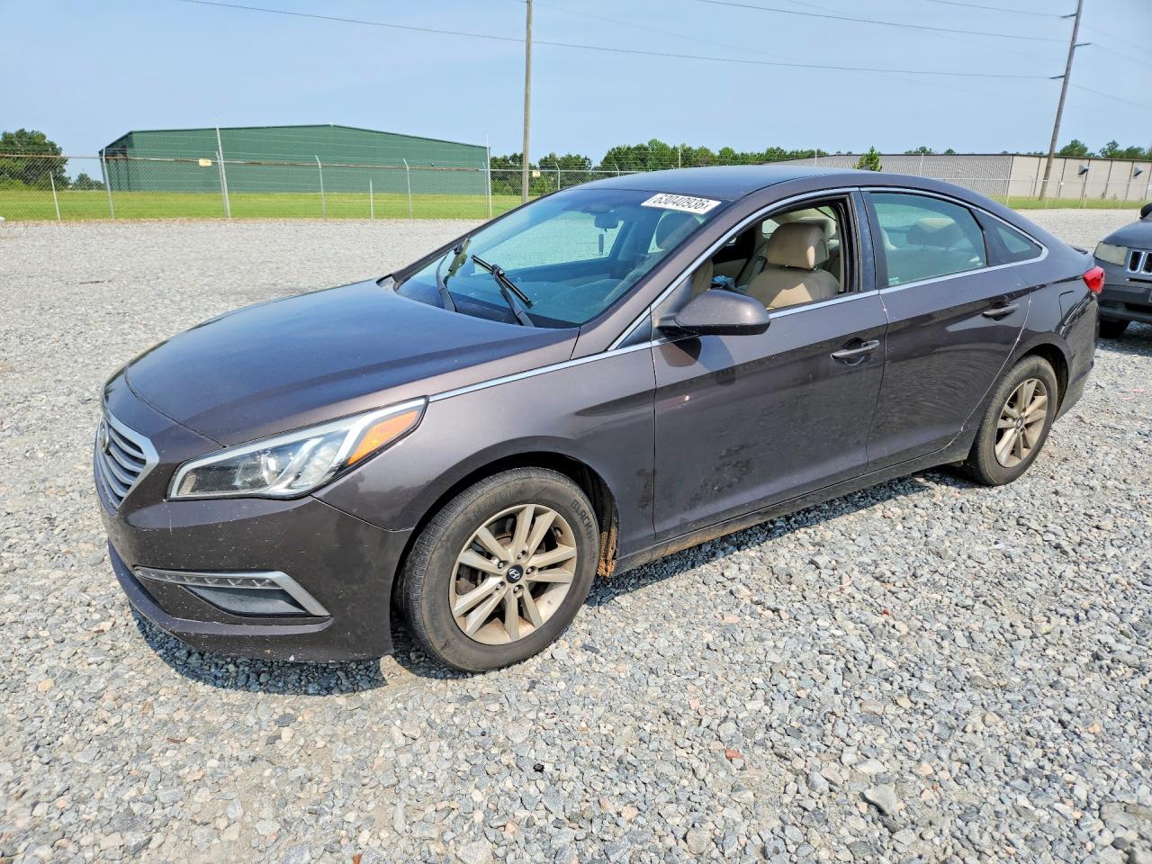 2015 Hyundai Sonata Se Brown vin: 5NPE24AF1FH137440