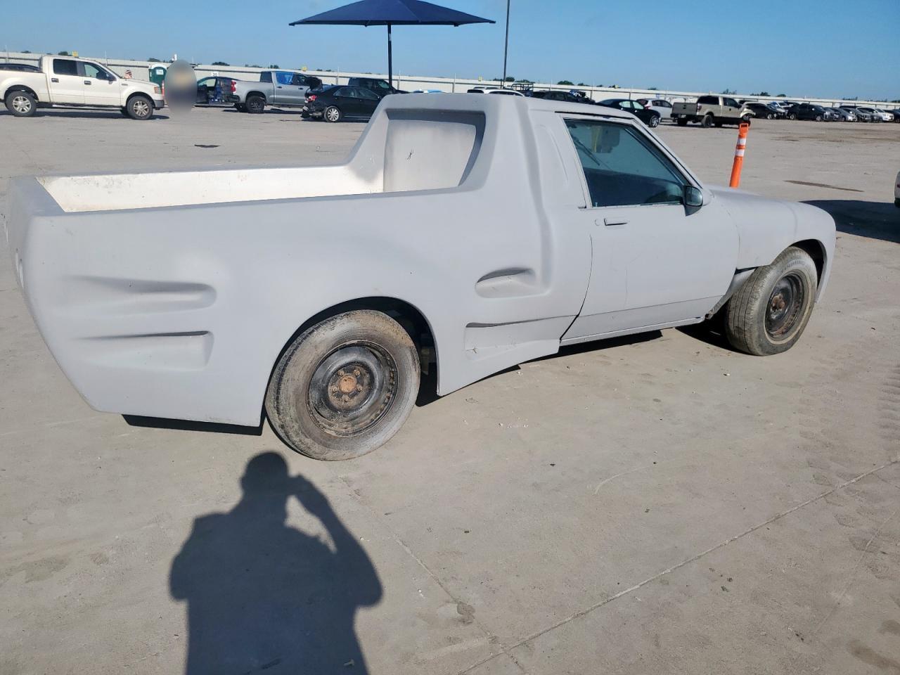 1988 Chevrolet Caprice White vin: 1G1BL51H0JR135955