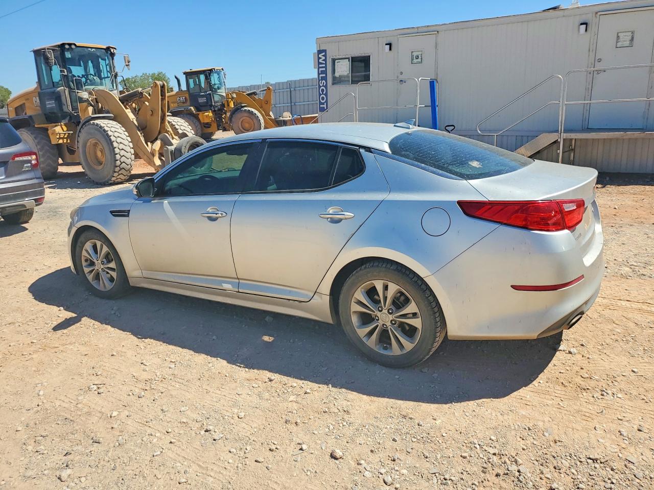 2015 Kia Optima Ex Silver vin: 5XXGN4A70FG432209