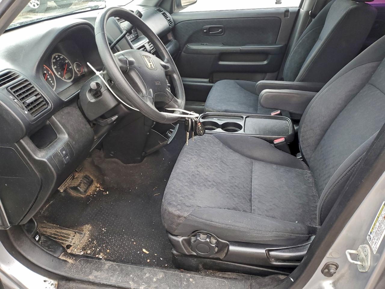 2005 Honda Cr-v Lx Серебряный vin: JHLRD78545C042488