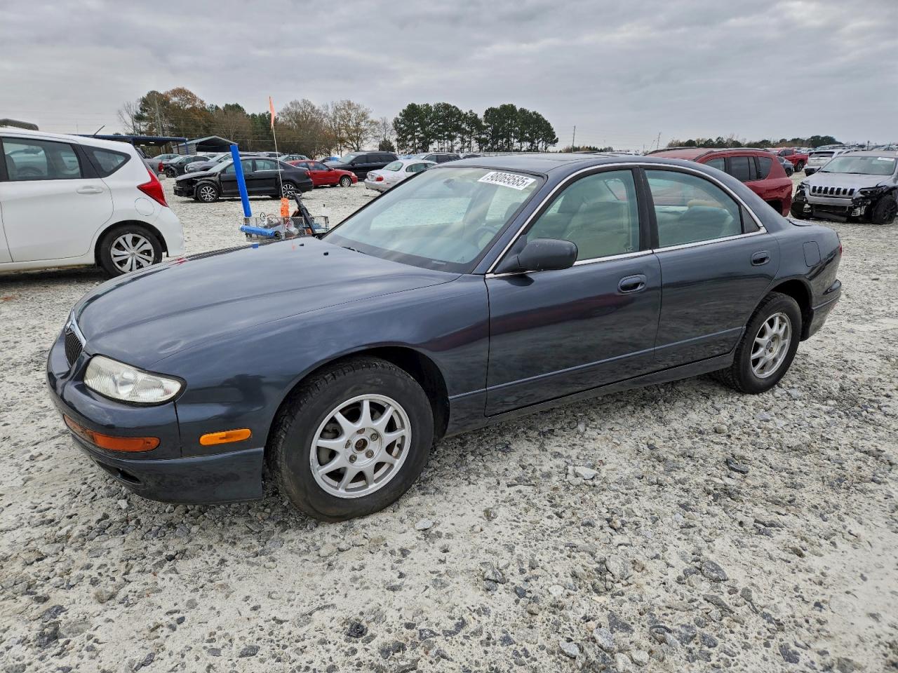 1996 Mazda Millenia Base Gray vin: JM1TA2215T1201631