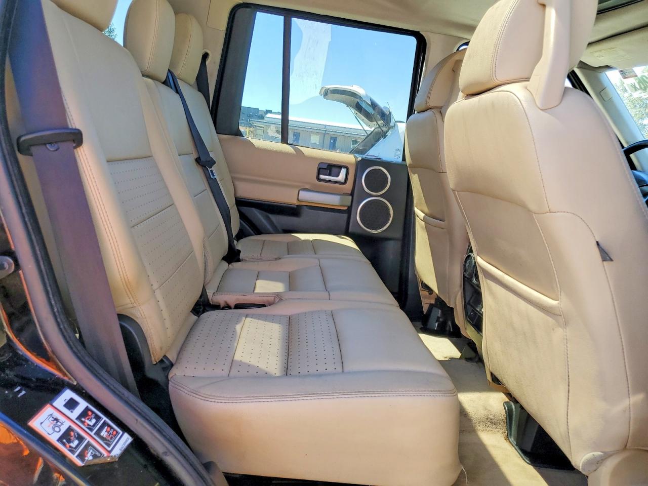 2008 Land Rover Lr3 Se Черный vin: SALAE25498A480244