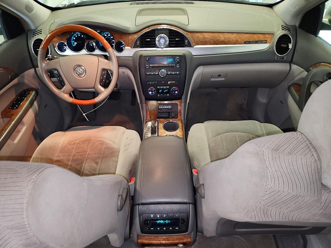2008 Buick Enclave Cx Silver vin: 5GAEV13708J205671