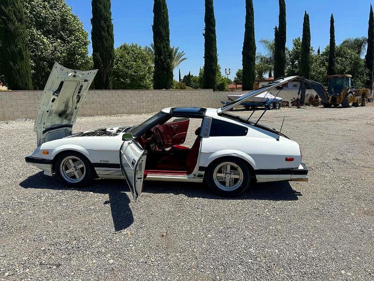 1983 Datsun 280zx Turbo Белый vin: JN1CZ04S5DX755224