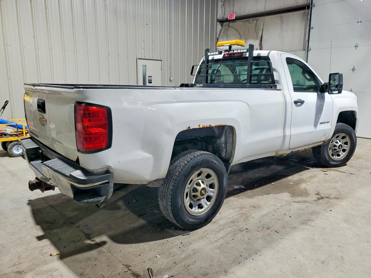 2015 Chevrolet Silverado K3500 White vin: 1GC0KYEG9FZ551935