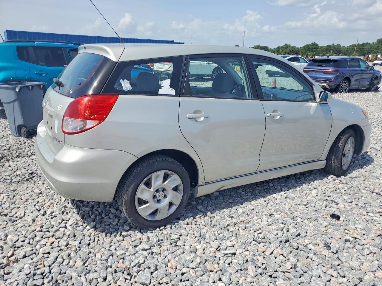 2003 Toyota Corolla Matrix Xr Gray vin: 2T1KR32E13C014525