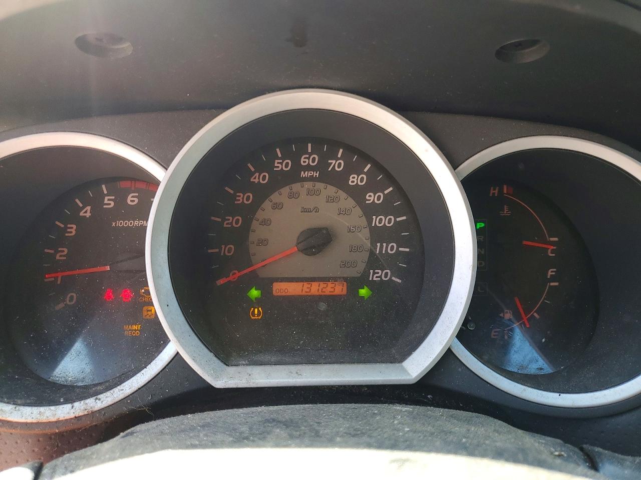 2009 Toyota Tacoma Double Cab Red vin: 3TMLU42NX9M026973