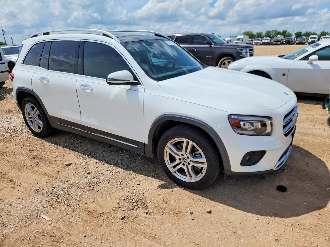 2020 Mercedes-benz Glb 250 Белый vin: WDC4M4GB6LW008278