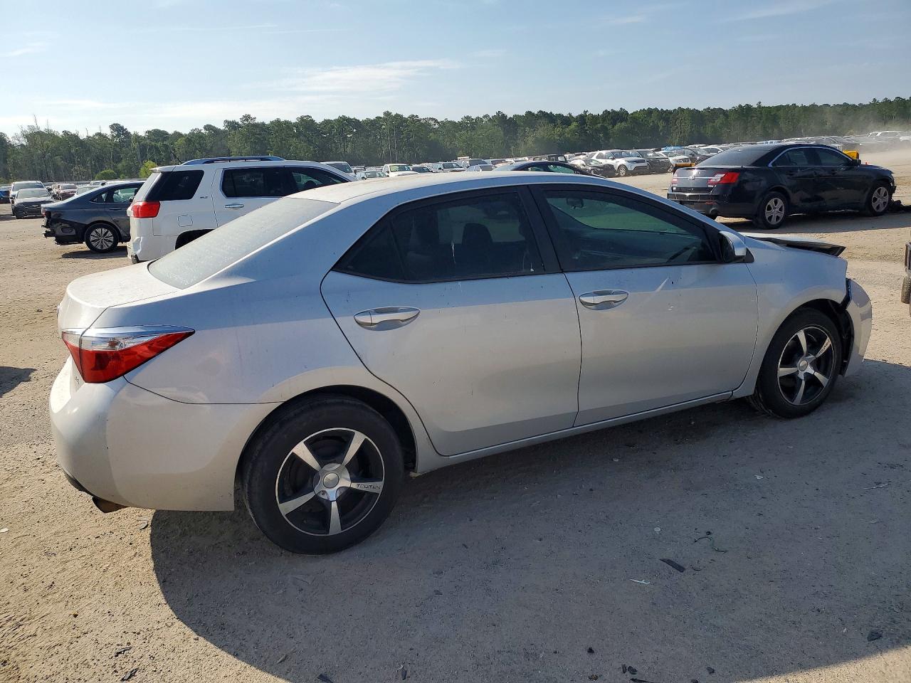 2014 Toyota Corolla Le Silver vin: 2T1BURHE1EC000572