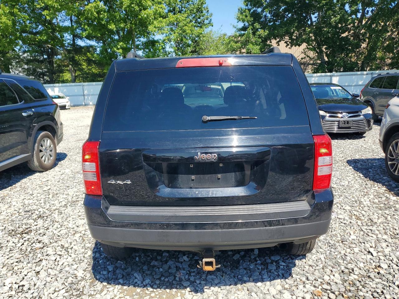 2012 Jeep Patriot Sport Black vin: 1C4NJRBB5CD514591