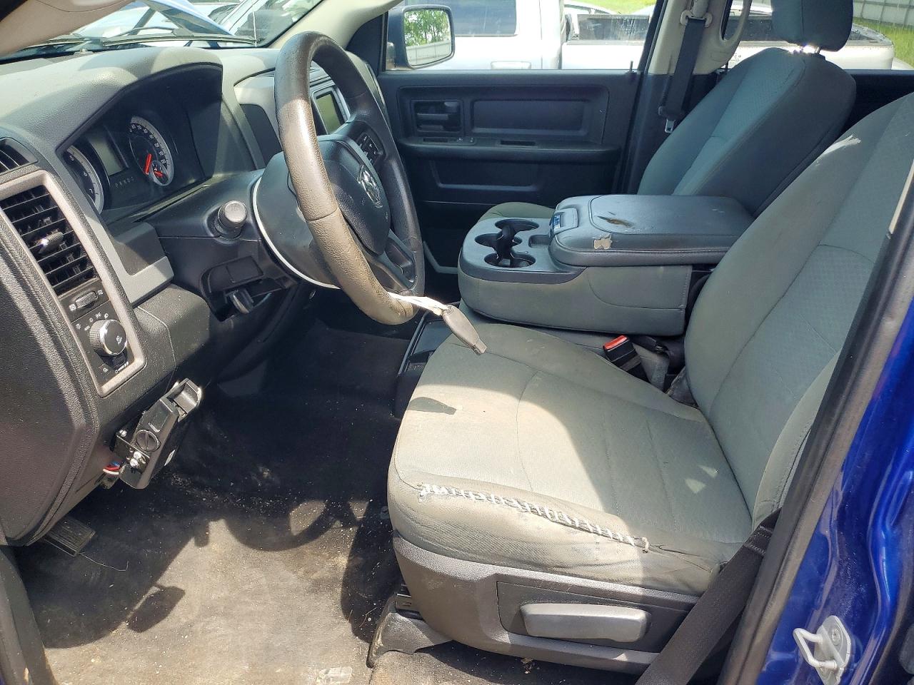 2014 Ram 1500 St Синий vin: 1C6RR7KT4ES327873