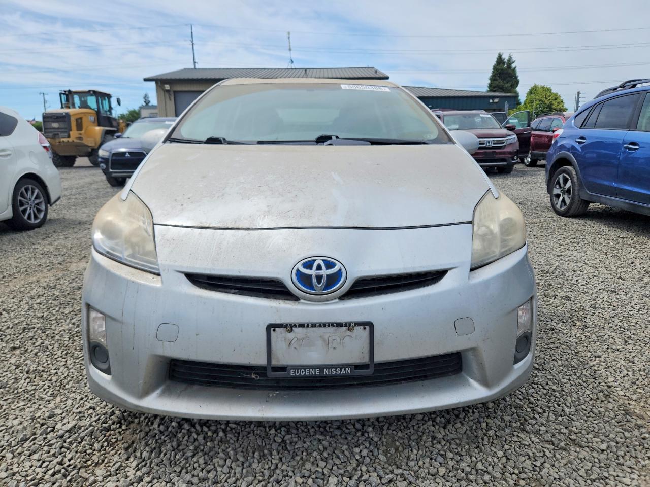 2010 Toyota Prius Ii Silver vin: JTDKN3DU6A0092743